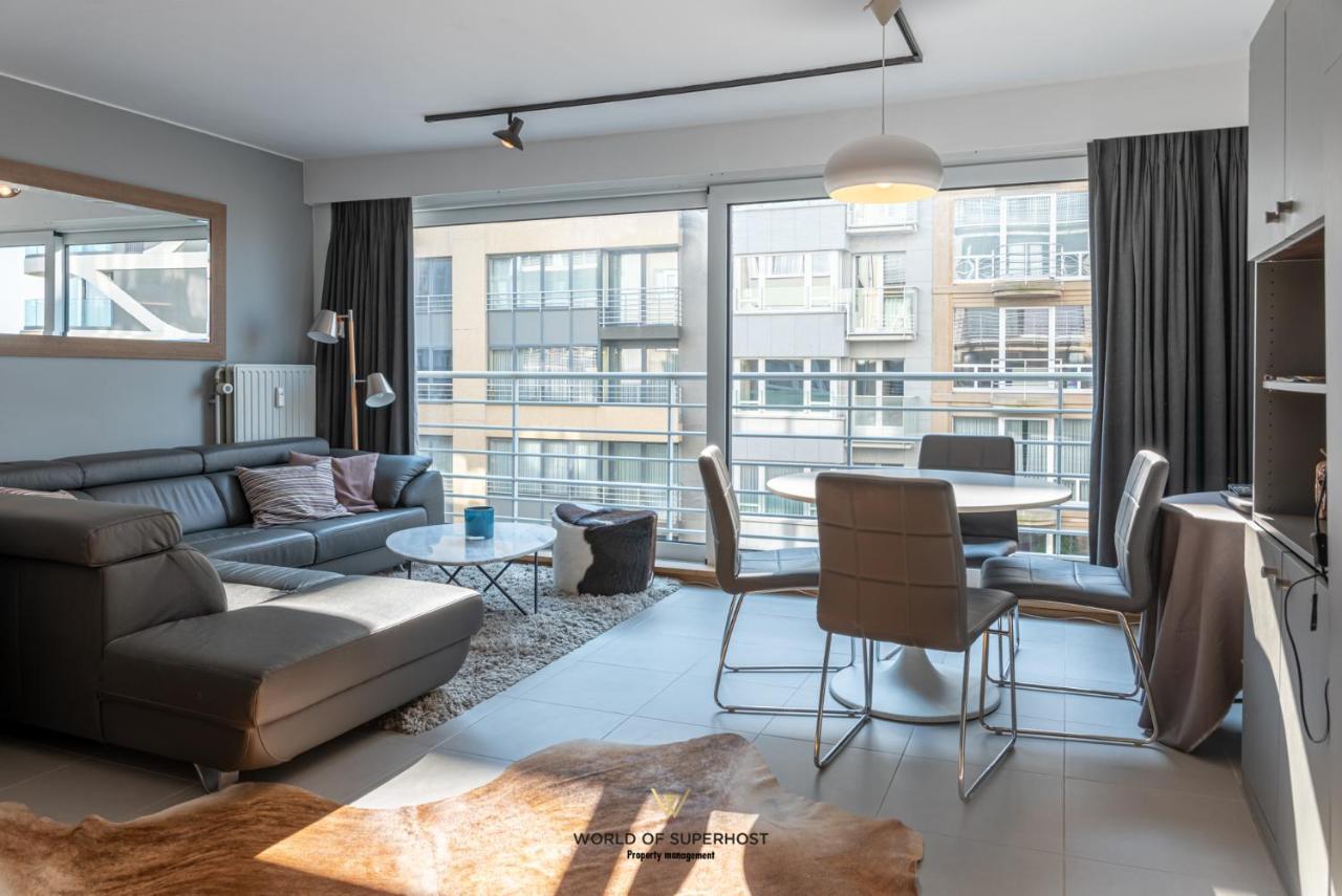 Sea Side Apartment Next To The City Centre Oostende Ngoại thất bức ảnh