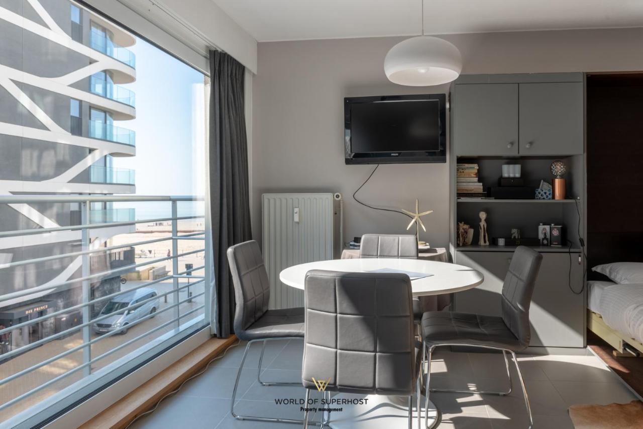 Sea Side Apartment Next To The City Centre Oostende Ngoại thất bức ảnh