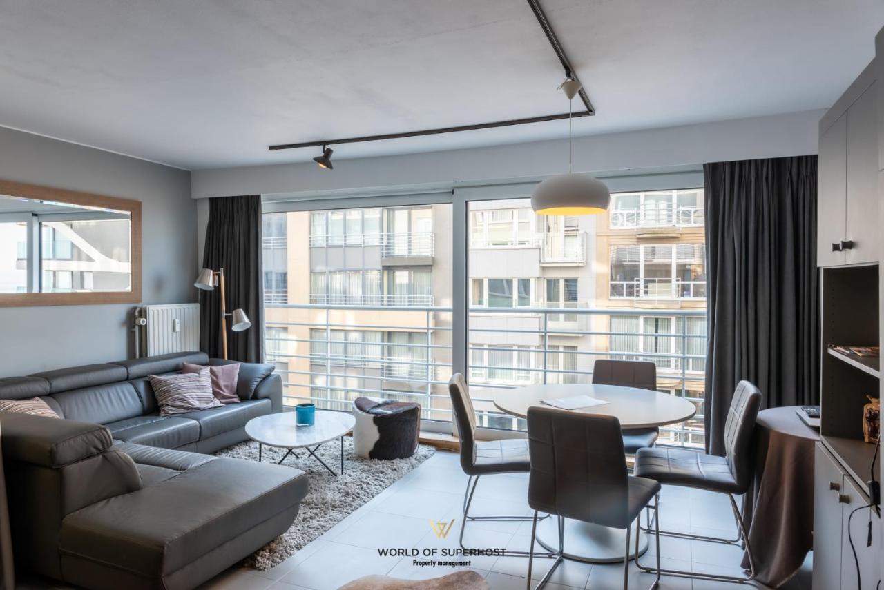 Sea Side Apartment Next To The City Centre Oostende Ngoại thất bức ảnh