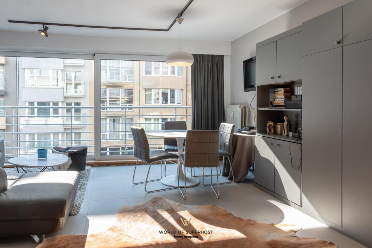 Sea Side Apartment Next To The City Centre Oostende Ngoại thất bức ảnh