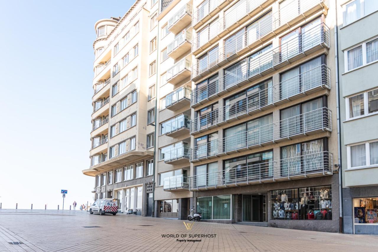 Sea Side Apartment Next To The City Centre Oostende Ngoại thất bức ảnh