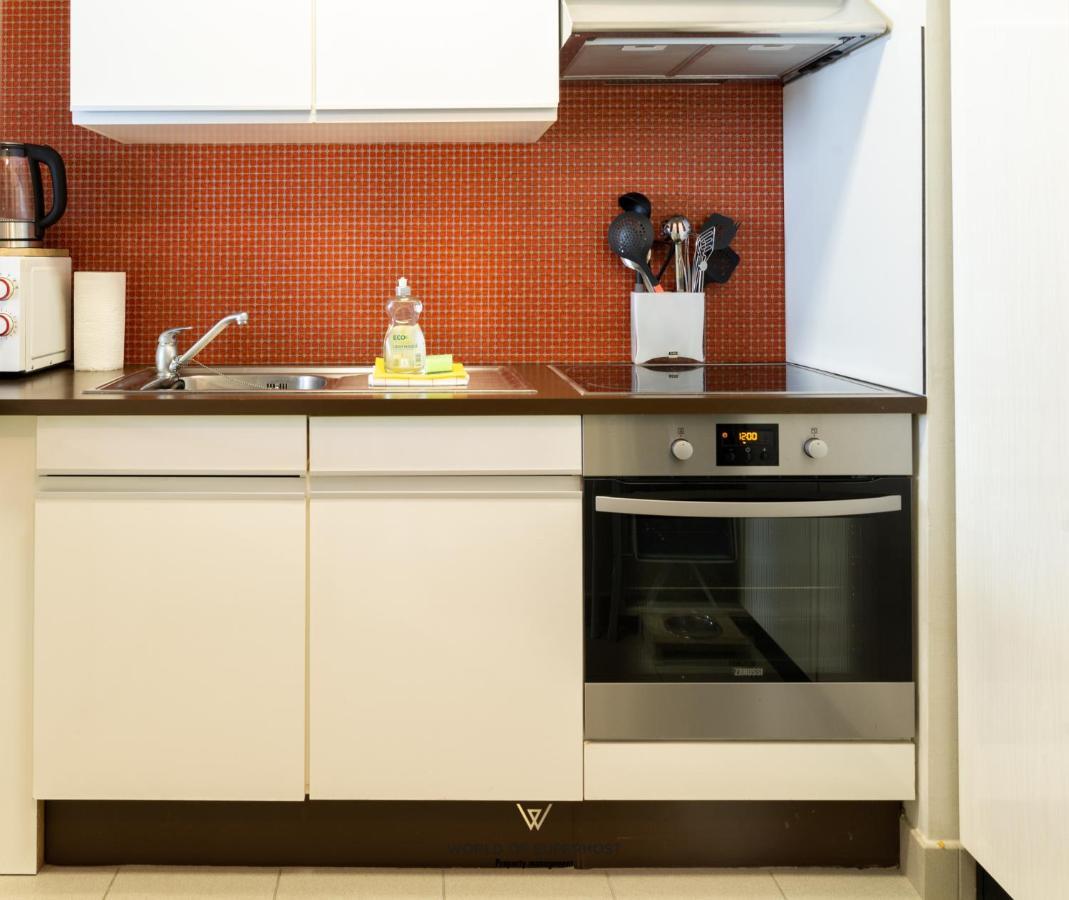 Sea Side Apartment Next To The City Centre Oostende Ngoại thất bức ảnh